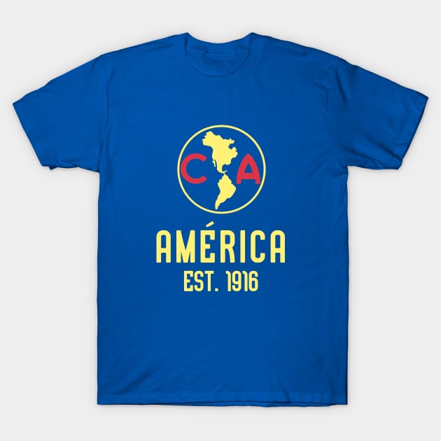 Club America T-Shirt by VRedBaller